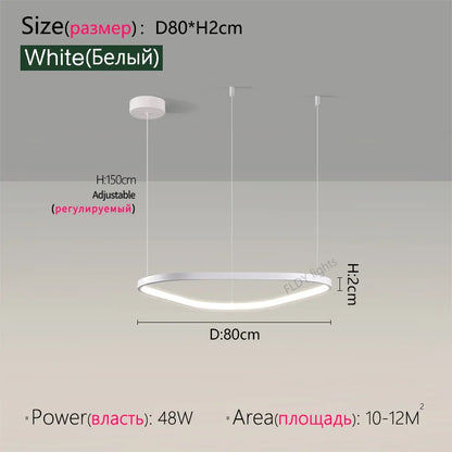 Modern Designer Chandelier Hanging Lamp