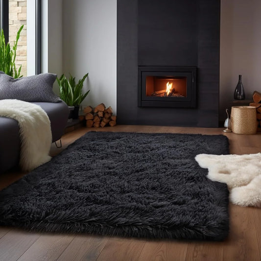 VIKAMA Minimalist Style Living Room Carpet,