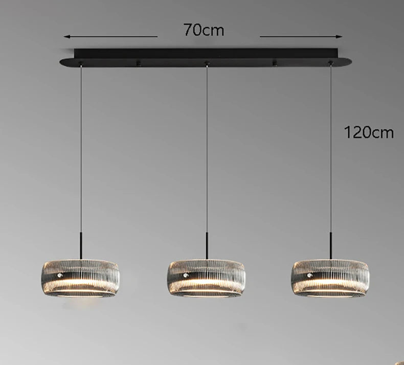 Modern Ring Led Lights Pendant Lamps