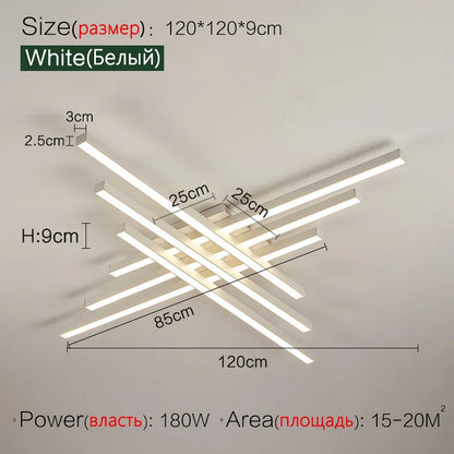Ceiling light simple modern bedroom light