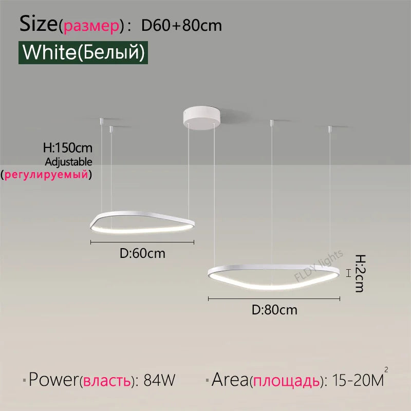 Modern Designer Chandelier Hanging Lamp