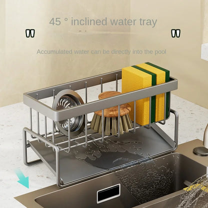 Kitchen Stainless Steel Shelf Rack