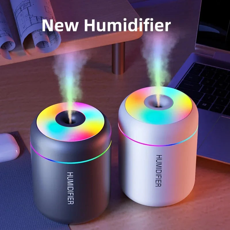 Mini Air Humidifier USB Aroma Diffuser Essential