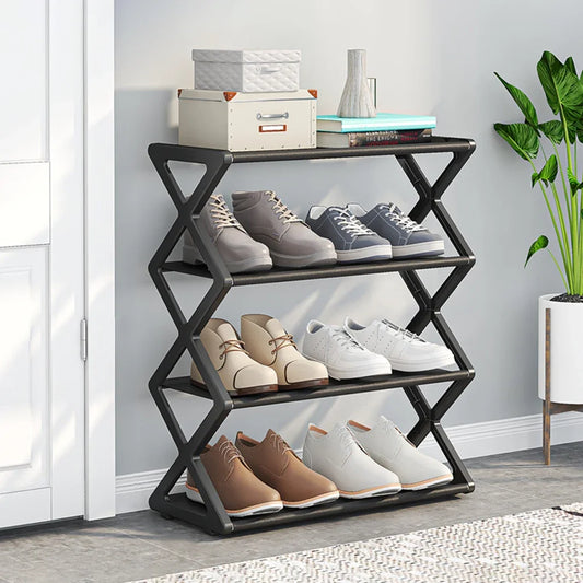 4 Level Shoe Rack
