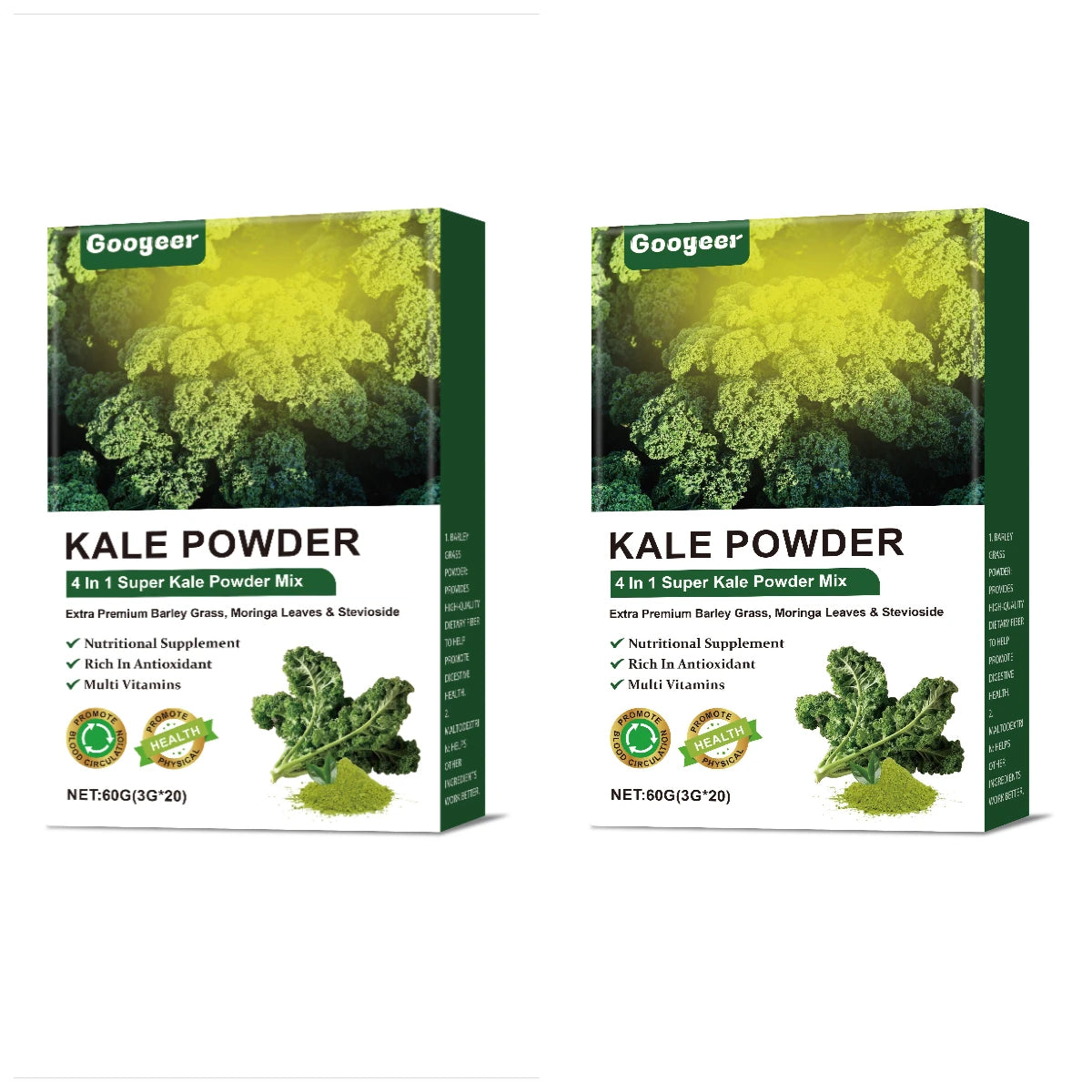 **Ultimate 4-in-1 Super Greens Vitality Blend**