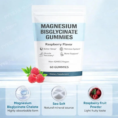 Premium Magnesium Bisglycinate Relaxation Gummies