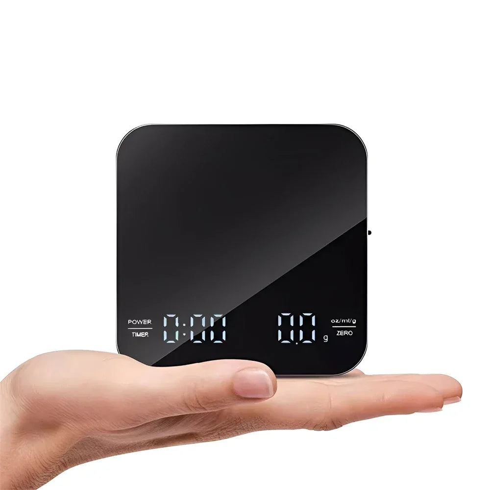 Electronic Scale With Silicone Pad USB Charging