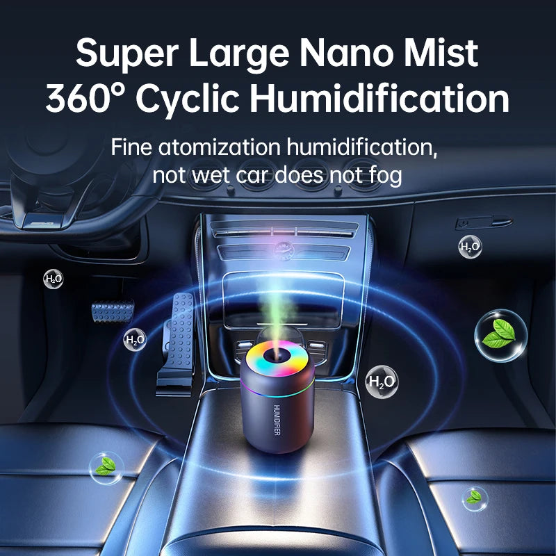 Mini Air Humidifier USB Aroma Diffuser Essential