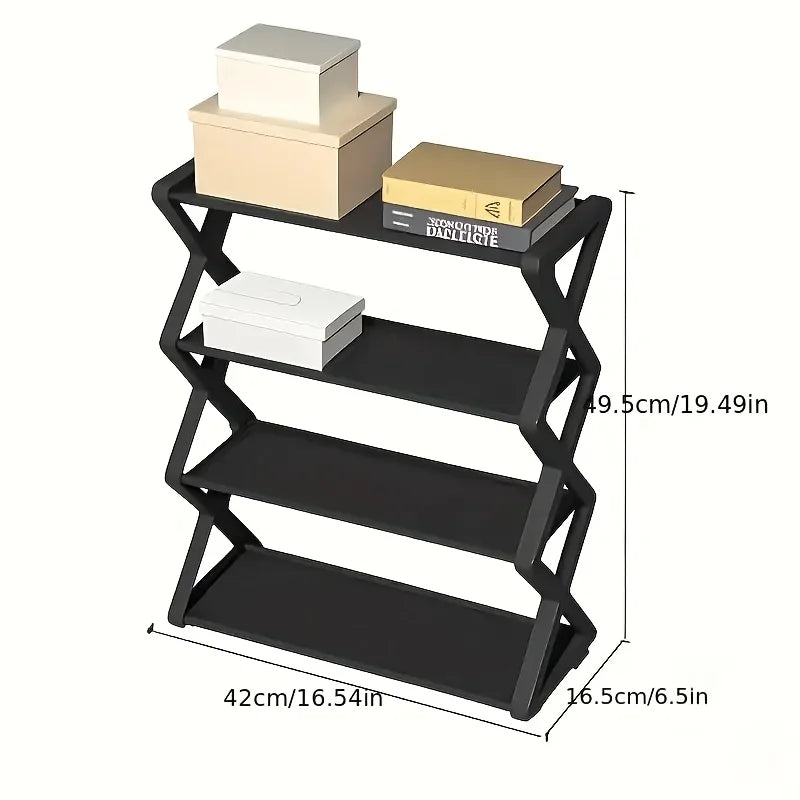 4 Level Shoe Rack