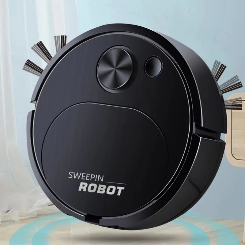 Smart Wireless USB Sweeping & Mopping Robot Vacuum
