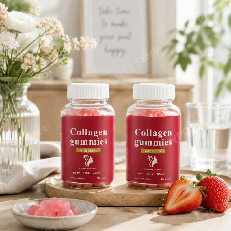 Advanced Collagen & Biotin Radiance Gummies