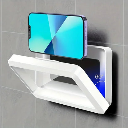 360 Rotation Waterproof and Anti-fog Phone Case Holder
