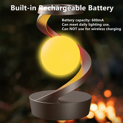 Creative Table Lamp, Rotating Floating lamp, 1
