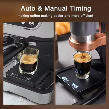 Electronic Scale With Silicone Pad USB Charging