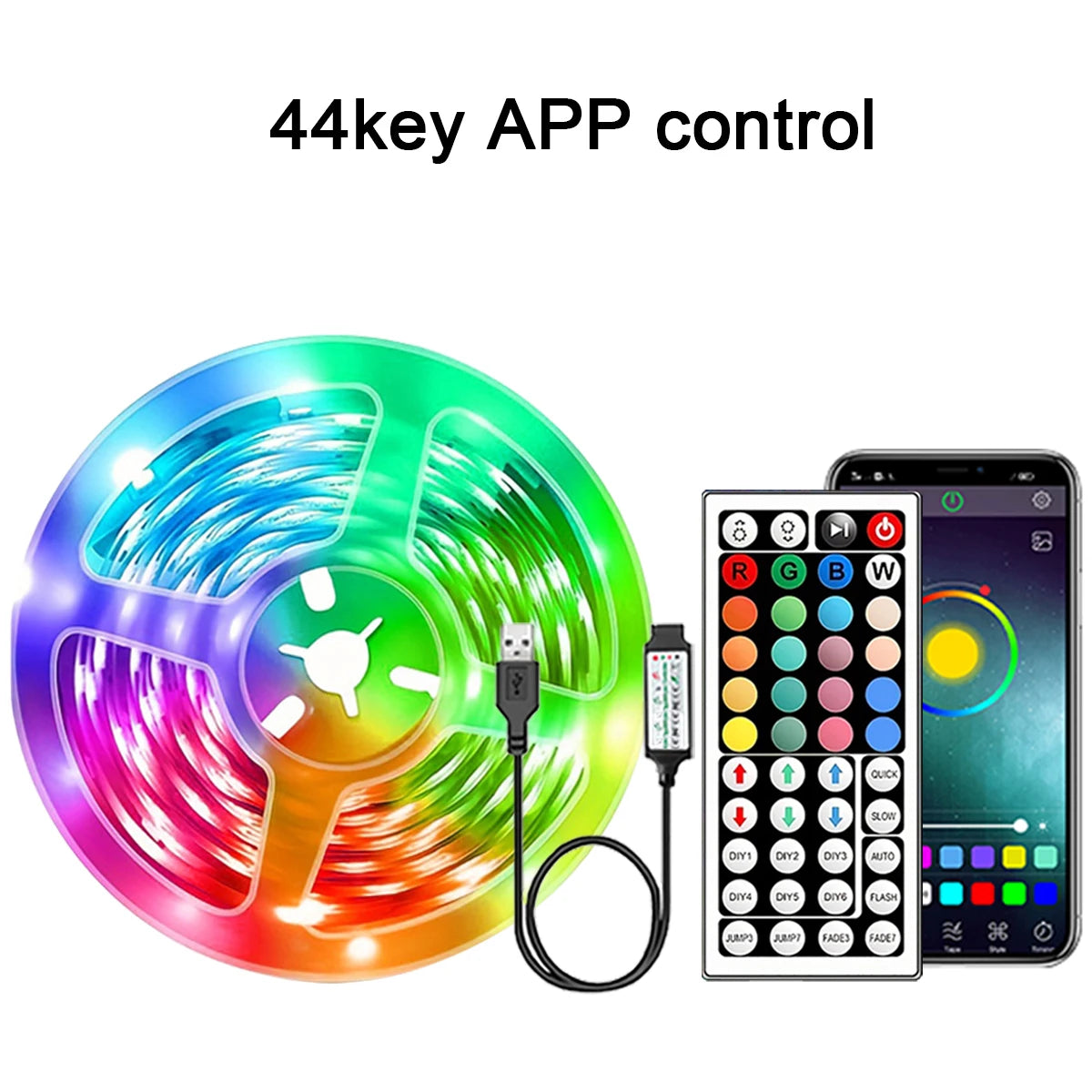 RGB Led Strip Lights 5m 10m 20m 30m