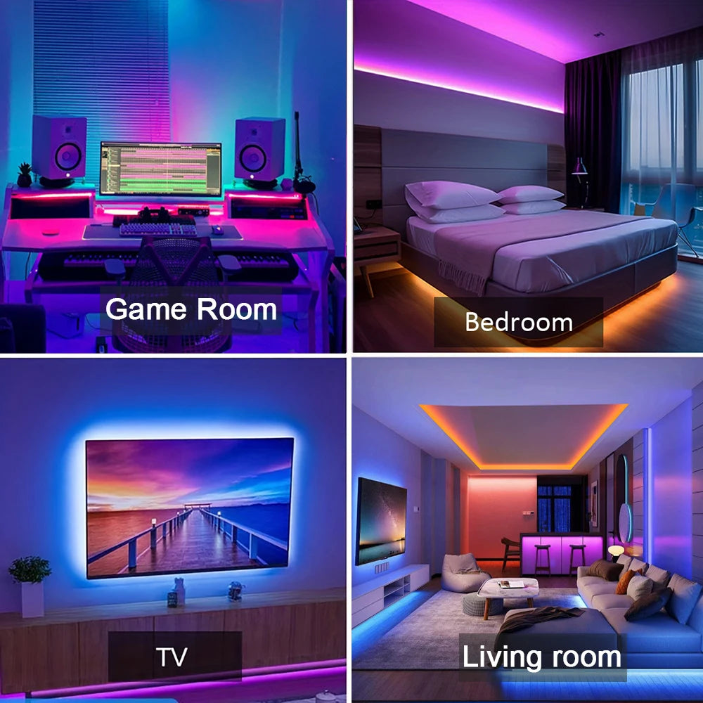 RGB Led Strip Lights 5m 10m 20m 30m