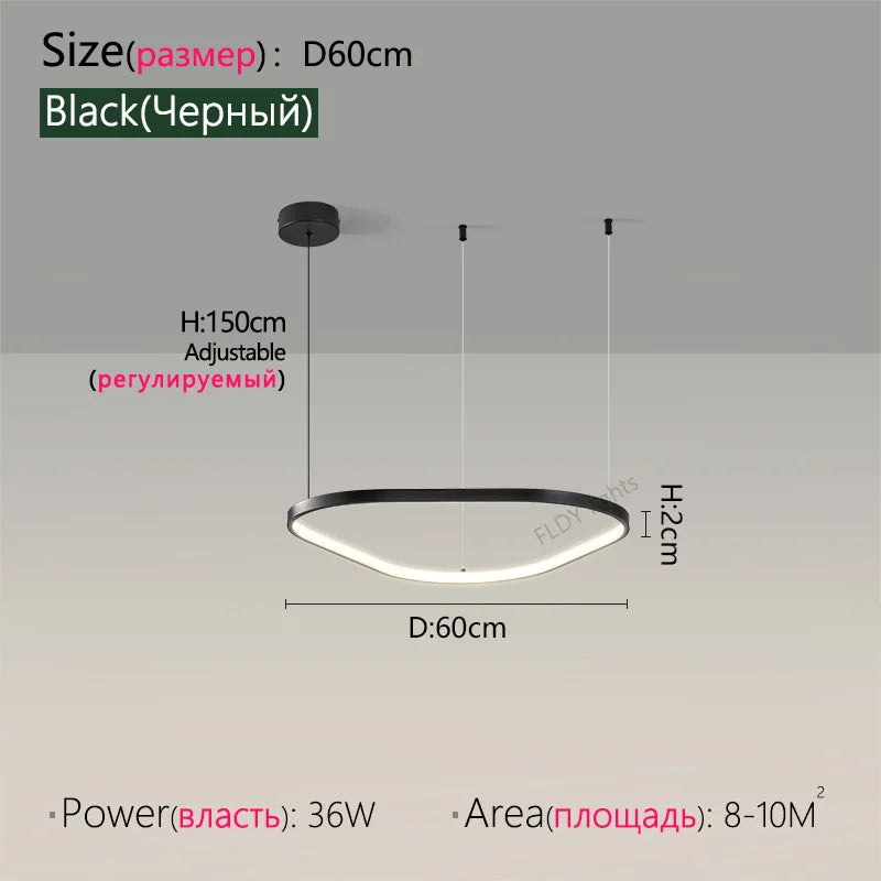 Modern Designer Chandelier Hanging Lamp