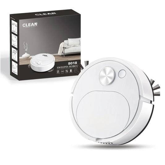 Smart Wireless USB Sweeping & Mopping Robot Vacuum
