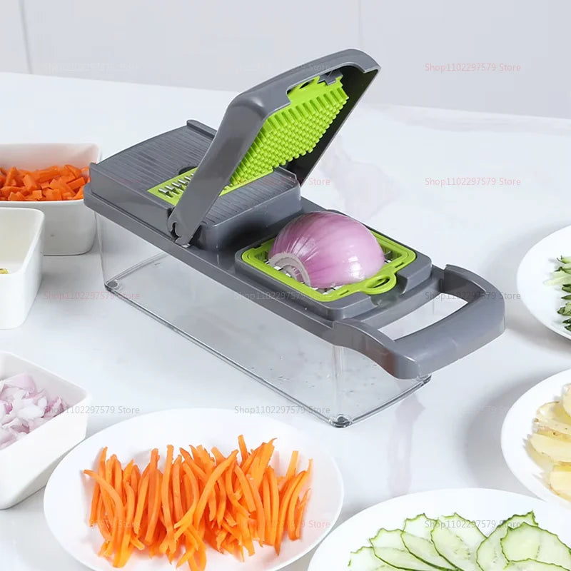 Kitchen Chopper Vegetable Shredder Slicer