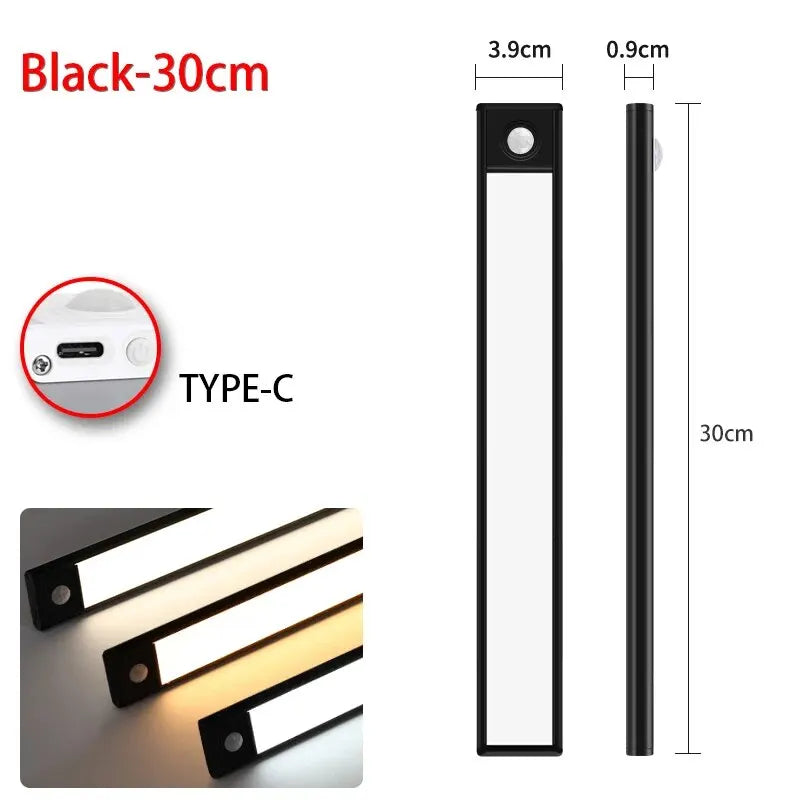 LED Motion Sensor Light Wireless USB