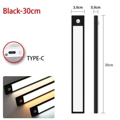 LED Motion Sensor Light Wireless USB