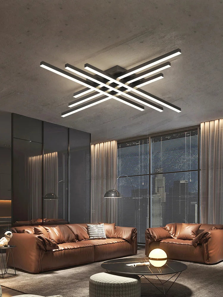 Ceiling light simple modern bedroom light
