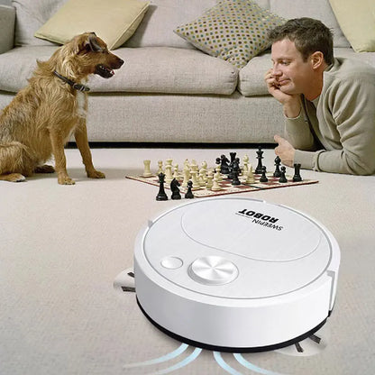 Smart Wireless USB Sweeping & Mopping Robot Vacuum