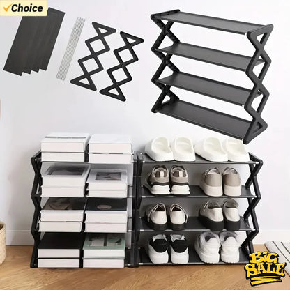 4 Level Shoe Rack