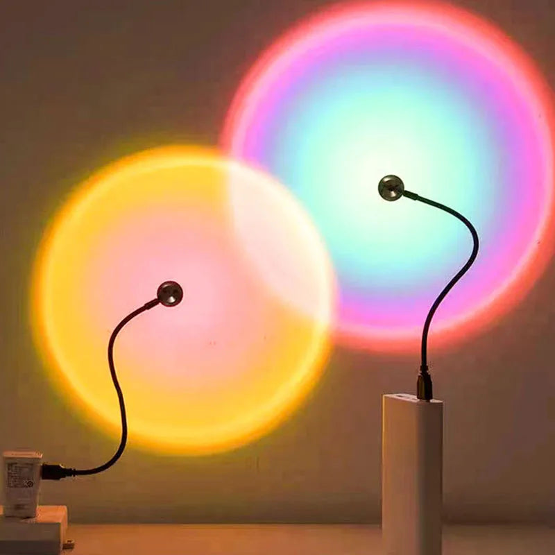 Sunset Lamp USB Sunset Projection