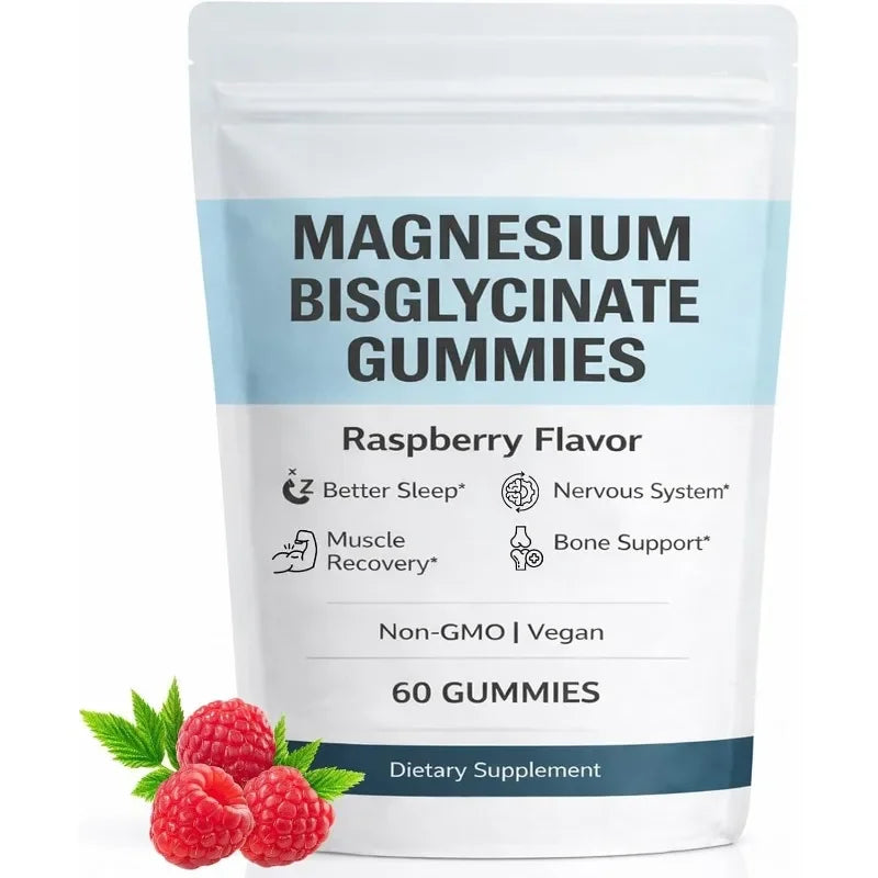 Premium Magnesium Bisglycinate Relaxation Gummies