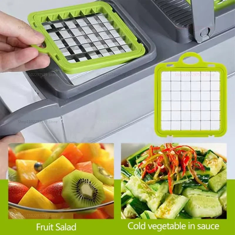 Kitchen Chopper Vegetable Shredder Slicer