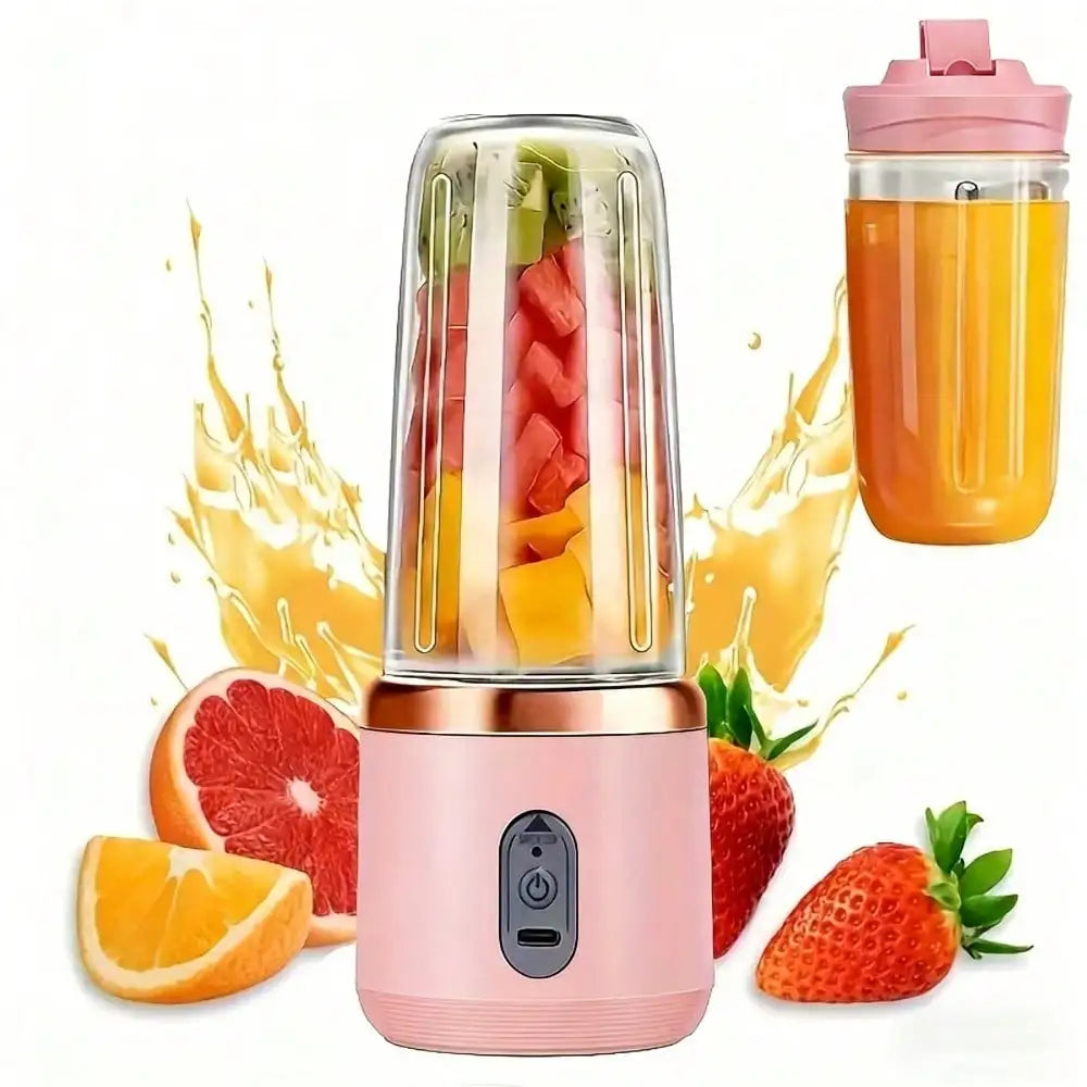 Juicer Cup + Portable Outdoor Cup