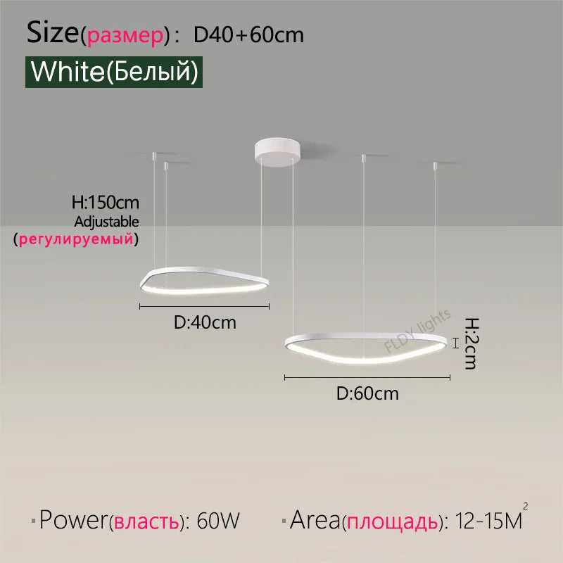 Modern Designer Chandelier Hanging Lamp