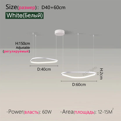 Modern Designer Chandelier Hanging Lamp