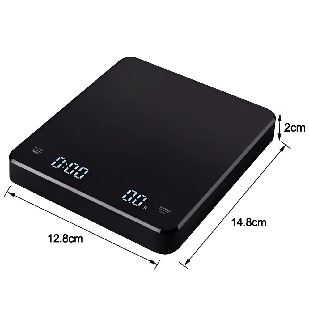 Electronic Scale With Silicone Pad USB Charging