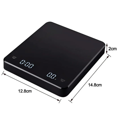 Electronic Scale With Silicone Pad USB Charging