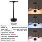 Rechargeable Wireless Table Lamp LED Touch Sensor