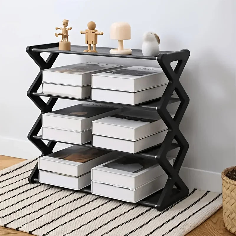 4 Level Shoe Rack