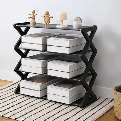 4 Level Shoe Rack