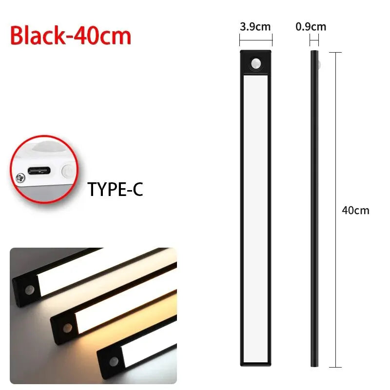 LED Motion Sensor Light Wireless USB