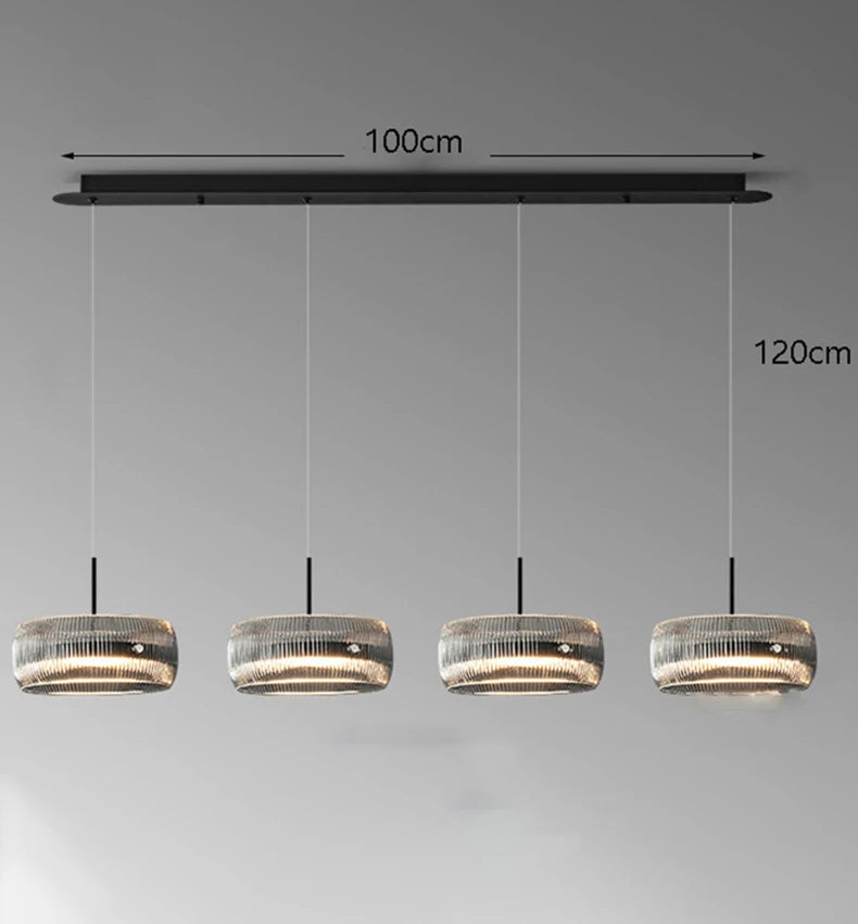 Modern Ring Led Lights Pendant Lamps