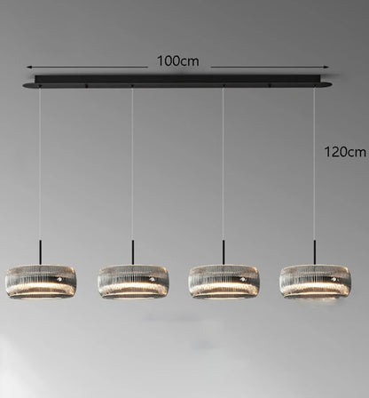 Modern Ring Led Lights Pendant Lamps