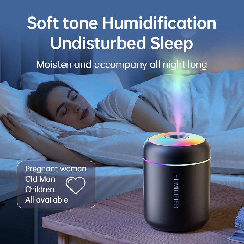 Mini Air Humidifier USB Aroma Diffuser Essential