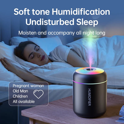 Mini Air Humidifier USB Aroma Diffuser Essential