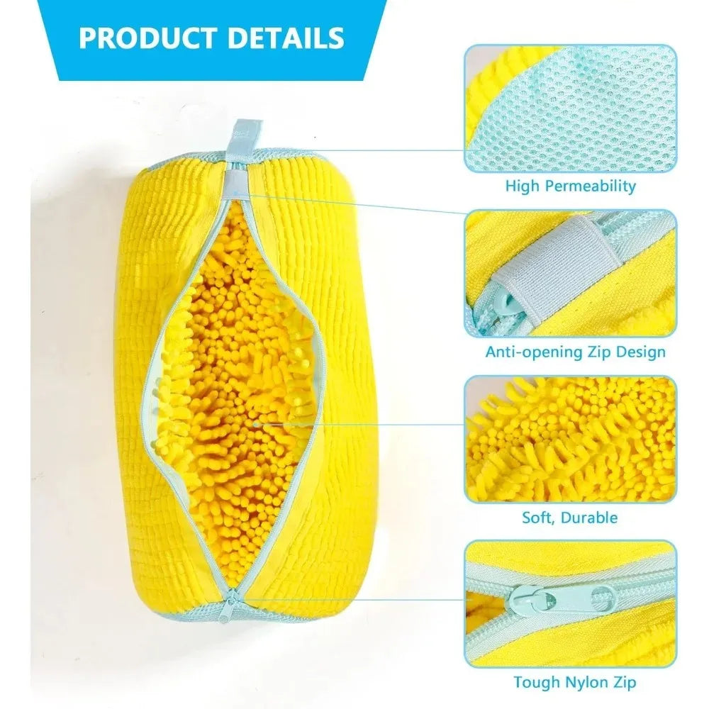 Shoe Wash Shoes Bag Padded Net Laundry Protector