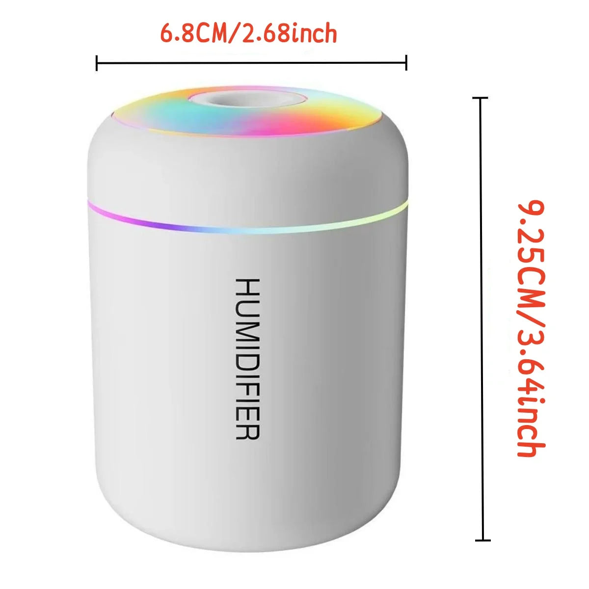 Mini Air Humidifier USB Aroma Diffuser Essential