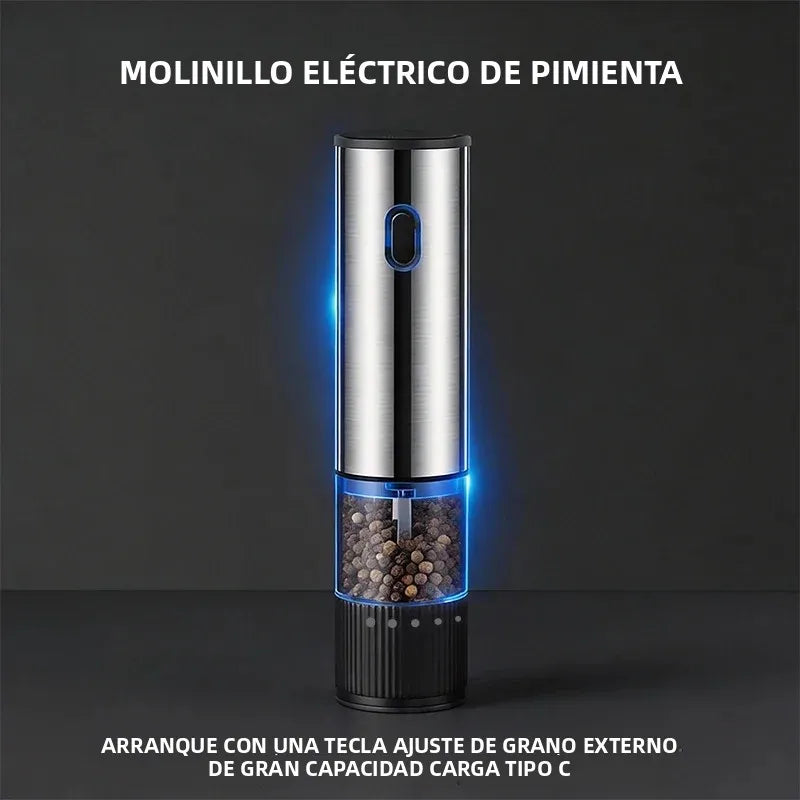 Electric Salt and Pepper Grinder Rechargeable