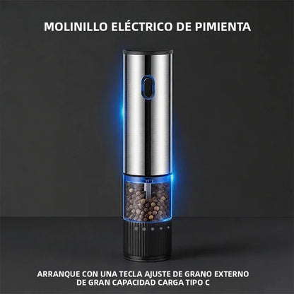 Electric Salt and Pepper Grinder Rechargeable