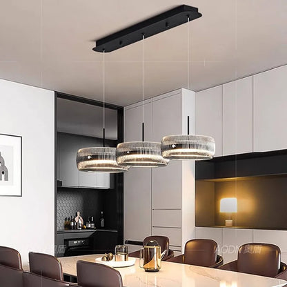 Modern Ring Led Lights Pendant Lamps