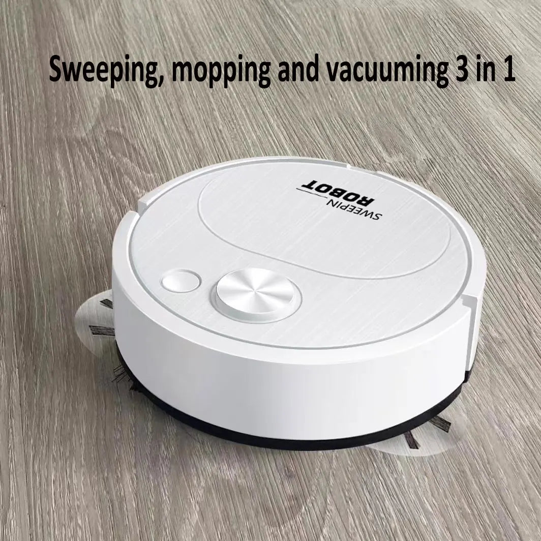 Smart Wireless USB Sweeping & Mopping Robot Vacuum